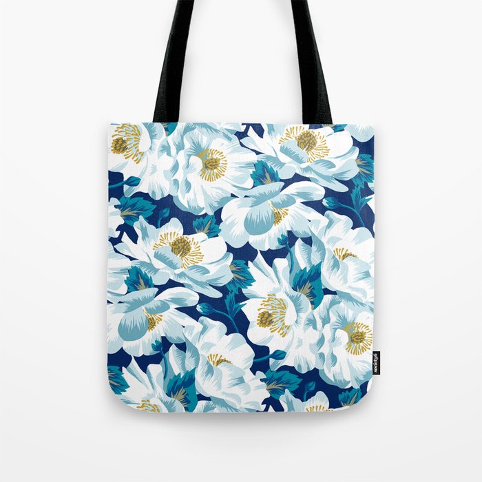 Mount Cook Lily (Night) Tote Bag