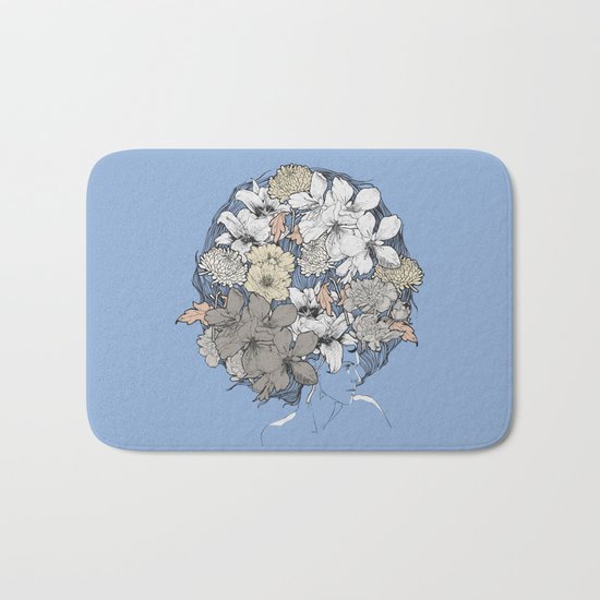 INSIGHT BLOOM Bath Mat