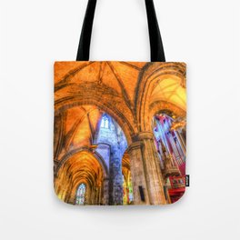 St Giles Cathedral Edinburgh Scotland Tote Bag