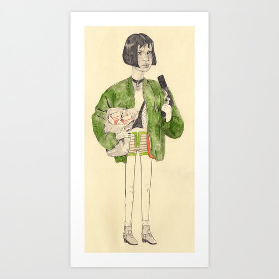 Mathilda Art Print