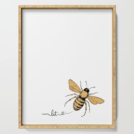 Let it Bee Serving Tray