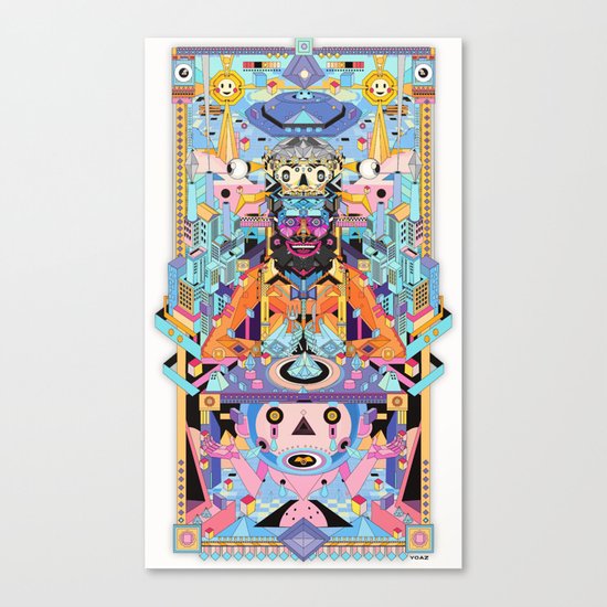 yo Canvas Print