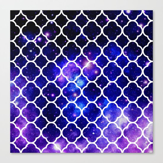 Infinite Choices Exist Beyond the Pattern Canvas Print