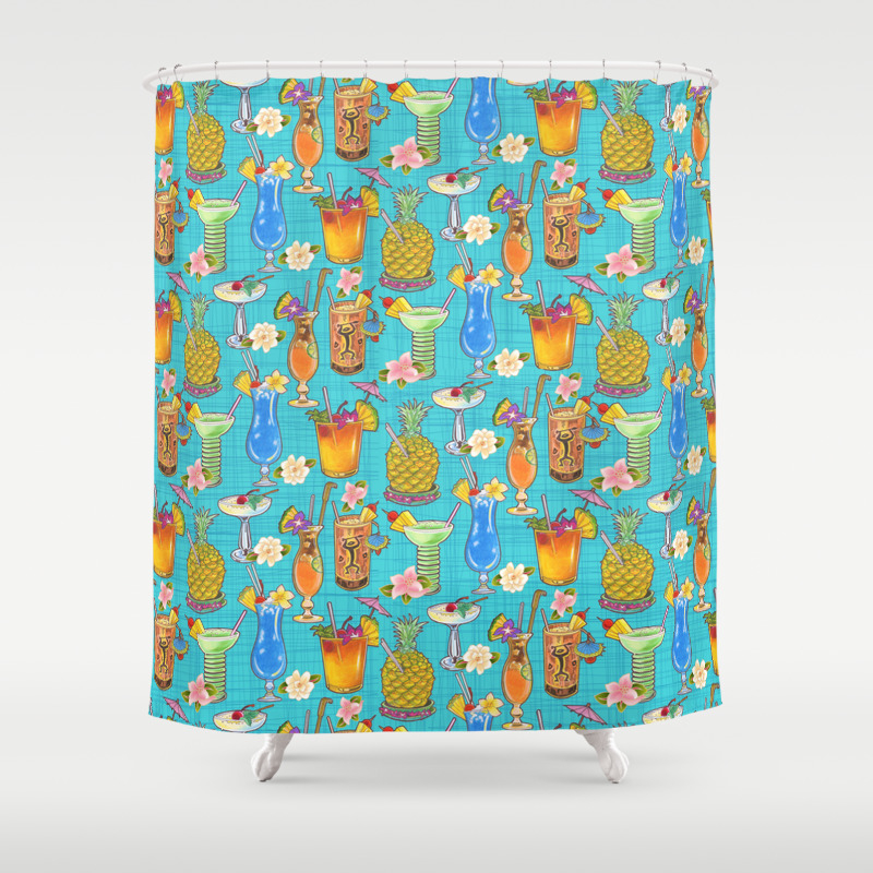 Harry S Hawaii Shower Curtain By Julistyle Society6