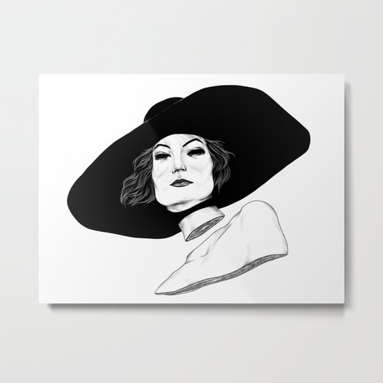 the gods have been good to you Metal Print