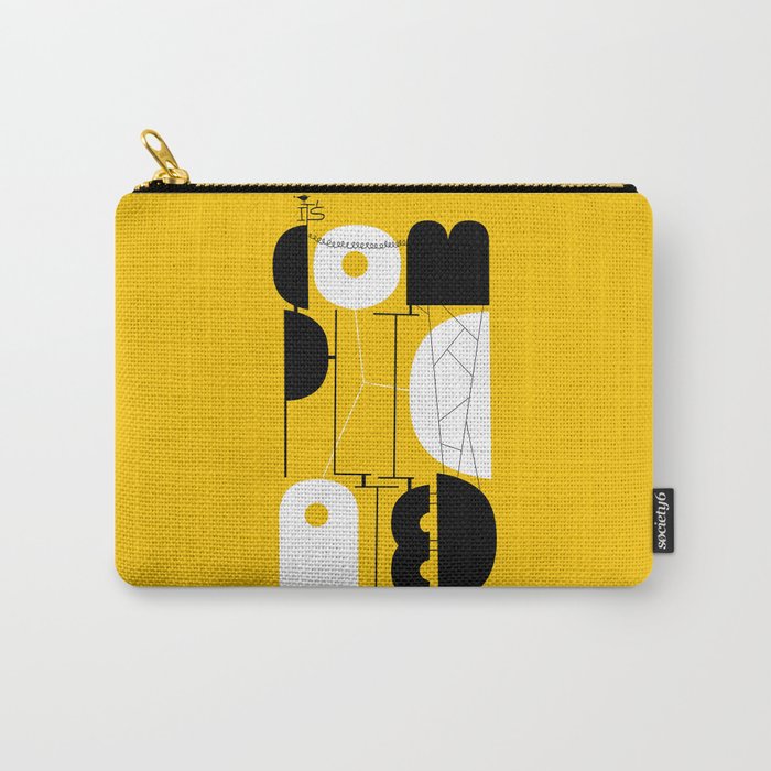 It's complicated Carry-All Pouch