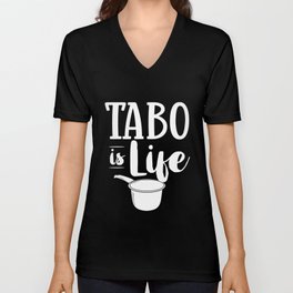 Tabo Filipino Philippines Hygiene V Neck T Shirt