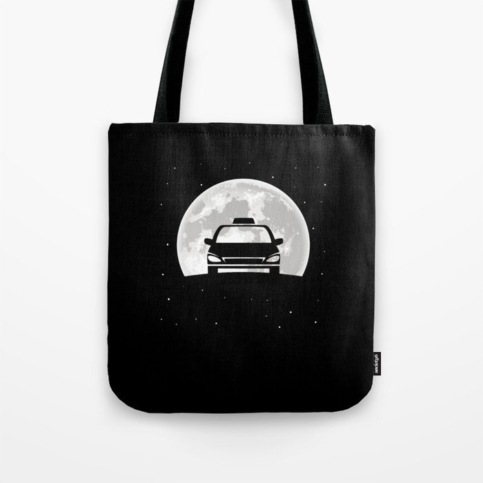 Taxi Driver Gift Tote Bag