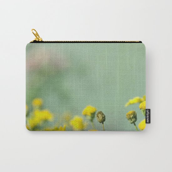 Yellow nostalgia Carry-All Pouch