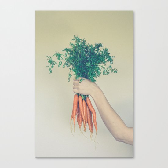 Carrots Canvas Print