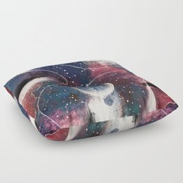 String Theory Floor Pillow
