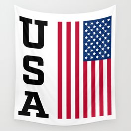 American Flag USA Patriotic Wall Tapestry