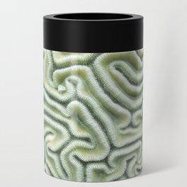 Pic Your Brain Coral (Natural) Can Cooler