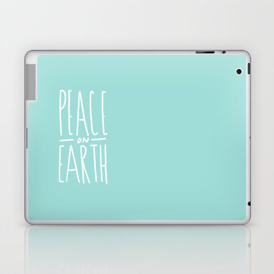 Peace on Earth Laptop & iPad Skin