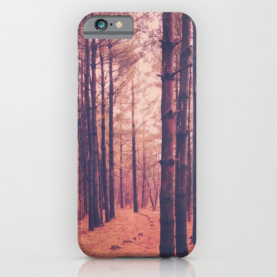 Vintage Pines iPhone & iPod Case