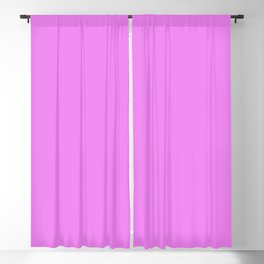 VIOLET PINK solid color  Blackout Curtain