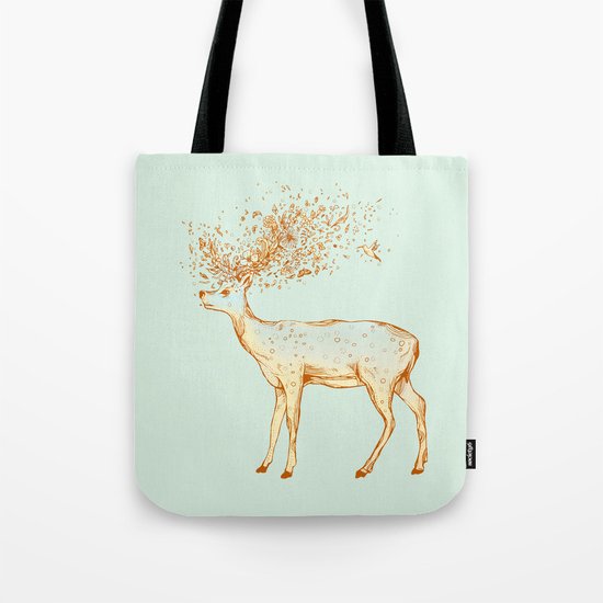Changing Season Tote Bag