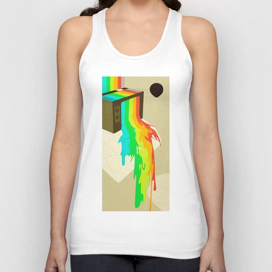 Black Balloon Unisex Tank Top