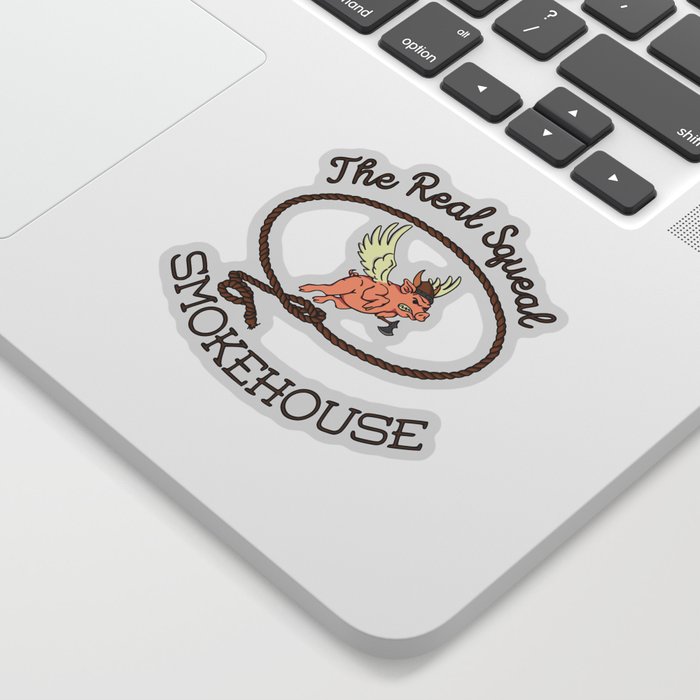 The Real Squeal Smokehouse Sticker