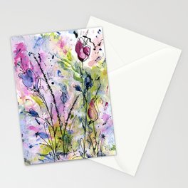 Topo Floral I Stationery Cards