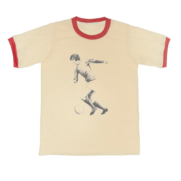 Football/Soccer - George Best T Shirt
