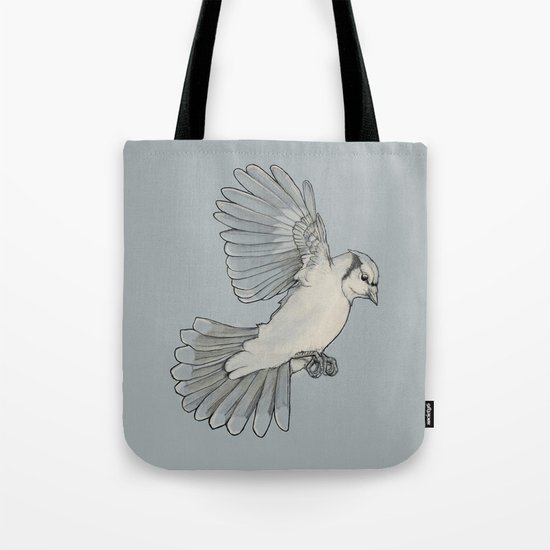 Dynamic Flight Tote Bag