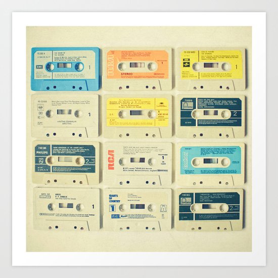 All Tomorrow's Parties Art Print