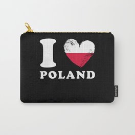 I Love Poland Carry-All Pouch