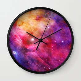 Unicorn colors Wall Clock