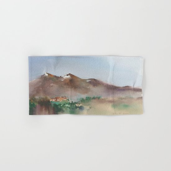 Nestled Hand & Bath Towel
