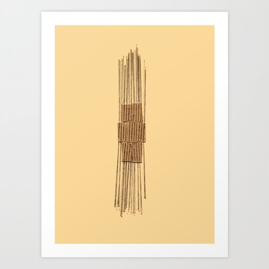 Straights Art Print
