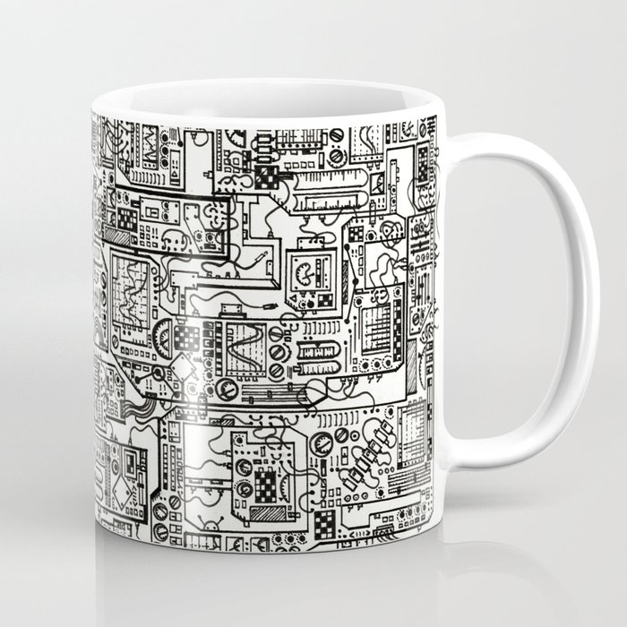 Machines Connect 20 Coffee Mug