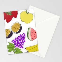 Fruit! Stationery Cards