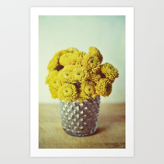 forever and a day Art Print