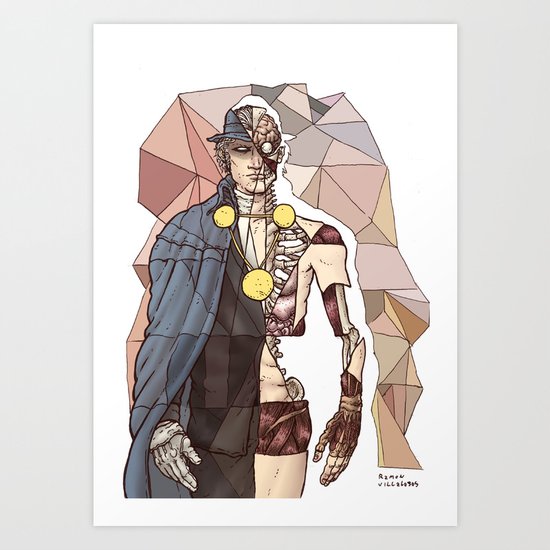 Stranger Art Print
