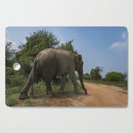 Sri Lanka elephant Cutting Board