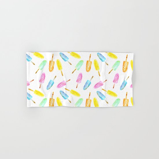 Ice lollies Hand & Bath Towel