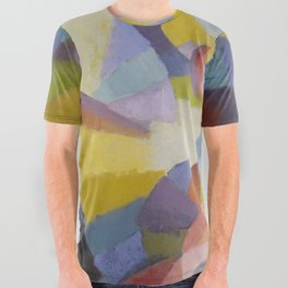 Conception Synchromy All Over Graphic Tee