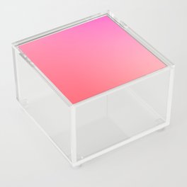 5 Pink Gradient Background Colour Palette 220721 Aura Ombre Valourine Digital Minimalist Art Acrylic Box