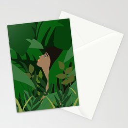 in forest Stationery Cards