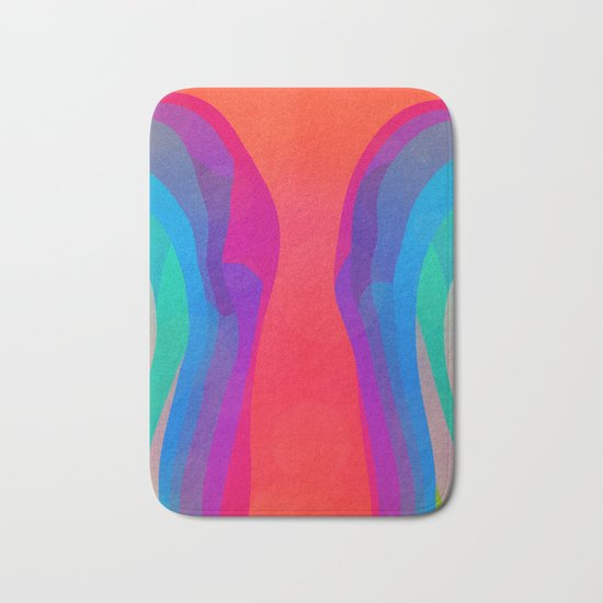 The Conversation Bath Mat