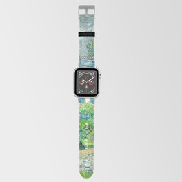 Houses at Auvers, 1890 by Vincent van Gogh Apple Watch Band