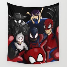 Spider-Snap Wall Tapestry