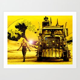 Furiosa - Mad Max Fury Road Art Print
