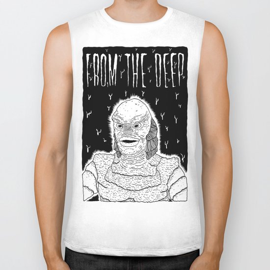 From the Deep Biker Tank