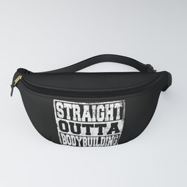 Bodybuilding Saying Funny Fanny Pack