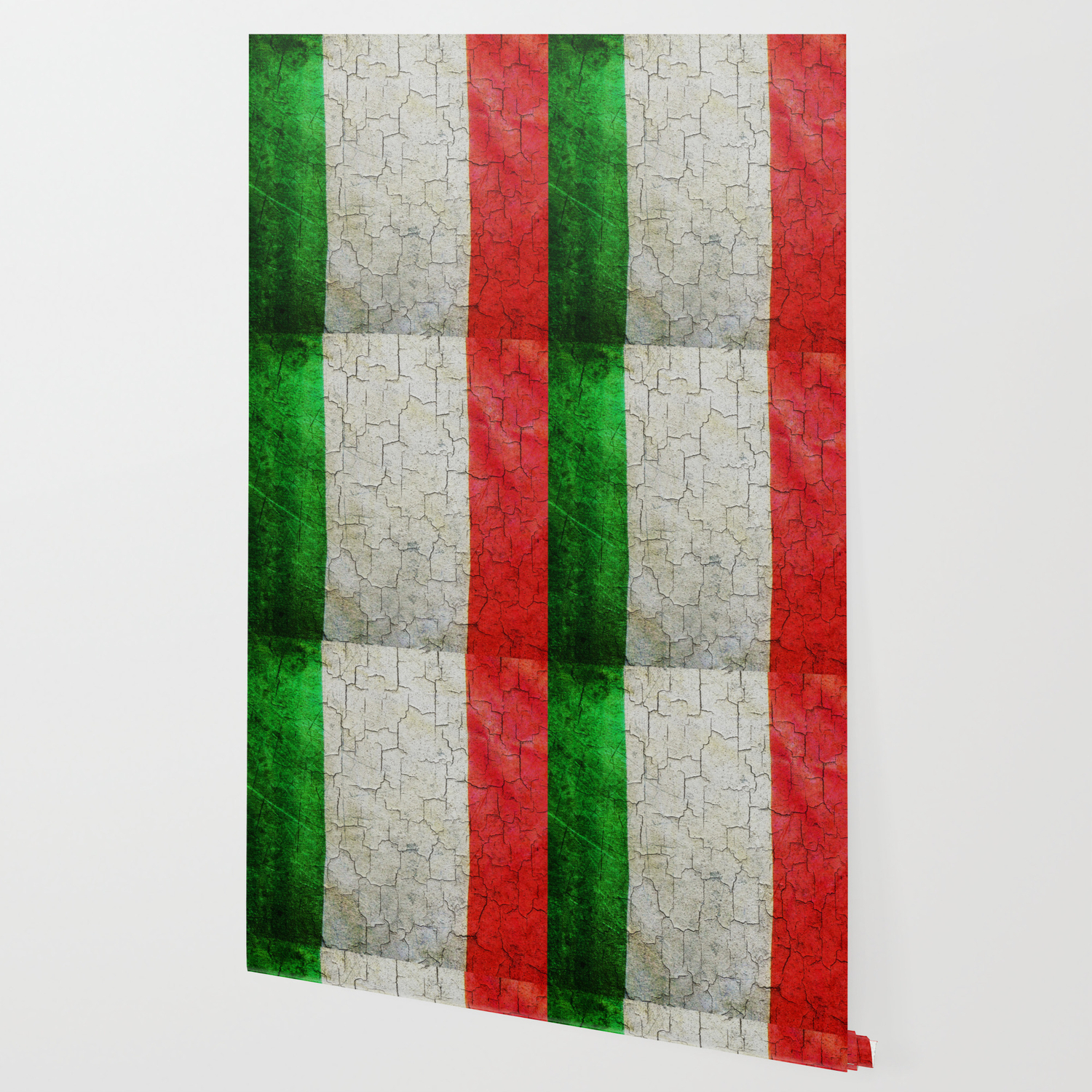 Cracked Italy Flag Wallpaper By Steveball Society6