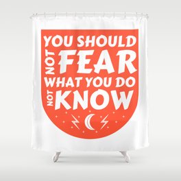Fear Shower Curtain