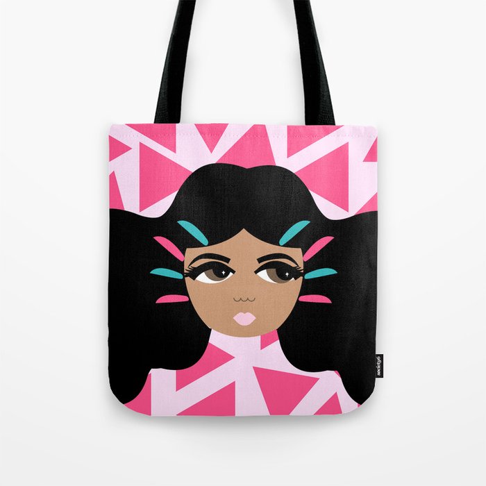 Don't Touch My Hair Tote Bag
