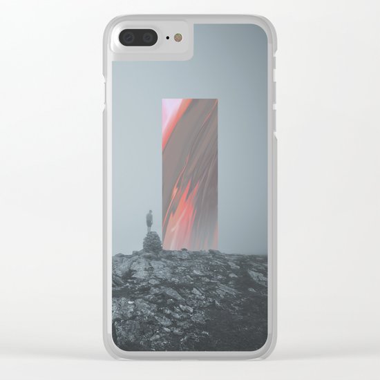 I/26 Clear iPhone Case